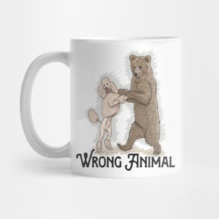 The Dance (with logo) Wrong  Animal Mug